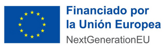 Logo "financiado por la unión europea"